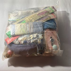 Vintage sewing supplies